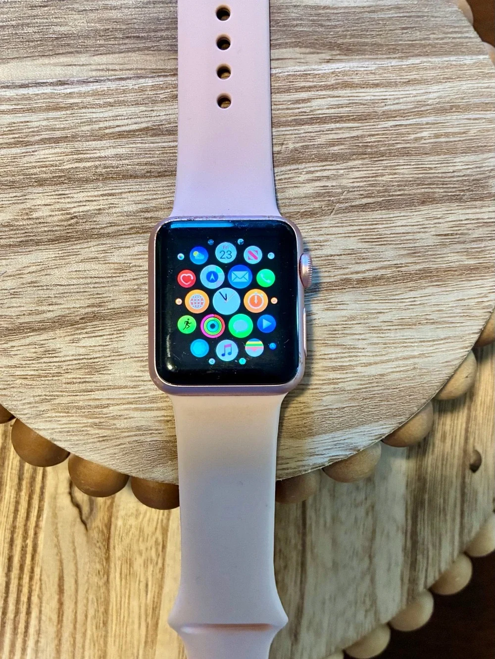 Apple iWatch 2nd Gen 38 mm for parts. Comes with charger.